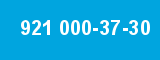 921 000-37-30 921 000-37-30